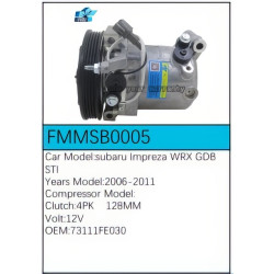 PartzBiz CE FMMSB0005 - สำหรับคอมเพรสเซอร์ Subaru - FMMSB0005 PartzBiz CE FMMSB0005 - สำหรับคอมเพรสเซอร์ Subaru - FMMSB0005