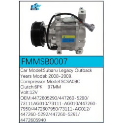PartzBiz CE FMMSB0007 - สำหรับคอมเพรสเซอร์ Subaru - FMMSB0007 PartzBiz CE FMMSB0007 - สำหรับคอมเพรสเซอร์ Subaru - FMMSB0007