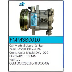 PartzBiz CE FMMSB0010 - สำหรับคอมเพรสเซอร์ Subaru - FMMSB0010 PartzBiz CE FMMSB0010 - สำหรับคอมเพรสเซอร์ Subaru - FMMSB0010