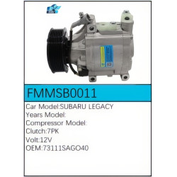 PartzBiz CE FMMSB0011 - สำหรับคอมเพรสเซอร์ Subaru - FMMSB0011 PartzBiz CE FMMSB0011 - สำหรับคอมเพรสเซอร์ Subaru - FMMSB0011