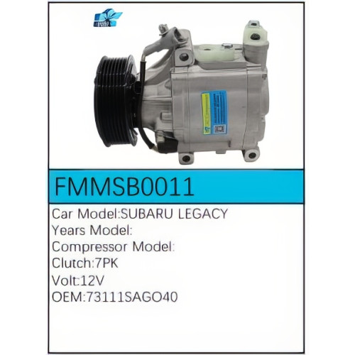 PartzBiz CE: -สำหรับคอมเพรสเซอร์ Subaru - FMMSB0011