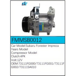 PartzBiz CE FMMSB0012 - สำหรับคอมเพรสเซอร์ Subaru - FMMSB0012 PartzBiz CE FMMSB0012 - สำหรับคอมเพรสเซอร์ Subaru - FMMSB0012