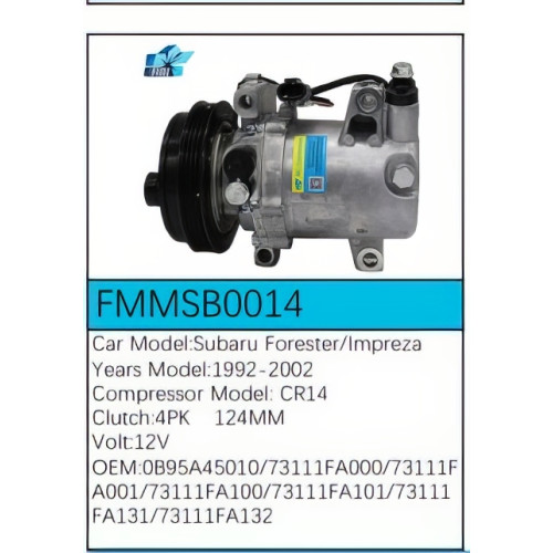 PartzBiz CE: -สำหรับคอมเพรสเซอร์ Subaru - FMMSB0014