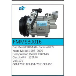PartzBiz CE FMMSB0016 - สำหรับคอมเพรสเซอร์ Subaru - FMMSB0016 PartzBiz CE FMMSB0016 - สำหรับคอมเพรสเซอร์ Subaru - FMMSB0016