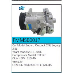 PartzBiz CE FMMSB0017 - สำหรับคอมเพรสเซอร์ Subaru - FMMSB0017 PartzBiz CE FMMSB0017 - สำหรับคอมเพรสเซอร์ Subaru - FMMSB0017
