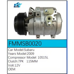 PartzBiz CE FMMSB0020 - สำหรับคอมเพรสเซอร์ Subaru - FMMSB0020 PartzBiz CE FMMSB0020 - สำหรับคอมเพรสเซอร์ Subaru - FMMSB0020