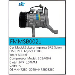 PartzBiz CE FMMSB0021 - สำหรับคอมเพรสเซอร์ Subaru - FMMSB0021 PartzBiz CE FMMSB0021 - สำหรับคอมเพรสเซอร์ Subaru - FMMSB0021