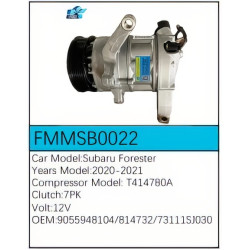 PartzBiz CE FMMSB0022 - สำหรับคอมเพรสเซอร์ Subaru - FMMSB0022 PartzBiz CE FMMSB0022 - สำหรับคอมเพรสเซอร์ Subaru - FMMSB0022