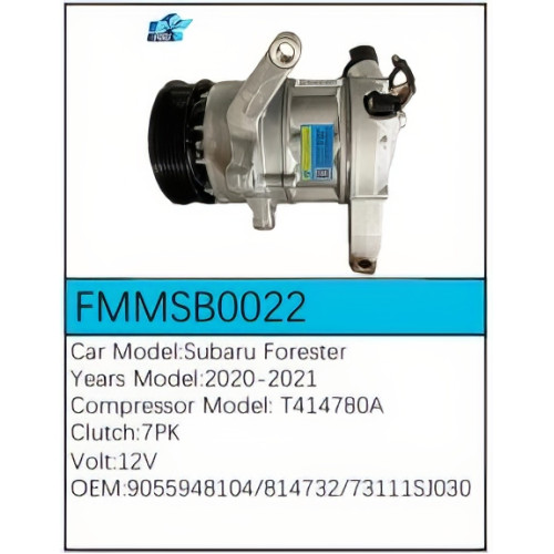 PartzBiz CE: -Compressor for Subaru - FMMSB0022 PartzBiz CE: -Compressor for Subaru - FMMSB0022