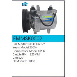 PartzBiz CE FMMSK0002 - สำหรับคอมเพรสเซอร์ Suzuki - FMMSK0002 PartzBiz CE FMMSK0002 - สำหรับคอมเพรสเซอร์ Suzuki - FMMSK0002