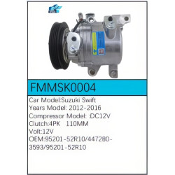 PartzBiz CE FMMSK0004 - สำหรับคอมเพรสเซอร์ Suzuki - FMMSK0004 PartzBiz CE FMMSK0004 - สำหรับคอมเพรสเซอร์ Suzuki - FMMSK0004