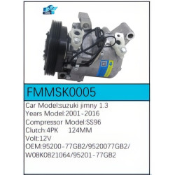 PartzBiz CE FMMSK0005 - สำหรับคอมเพรสเซอร์ Suzuki - FMMSK0005 PartzBiz CE FMMSK0005 - สำหรับคอมเพรสเซอร์ Suzuki - FMMSK0005