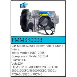PartzBiz CE FMMSK0008 - สำหรับคอมเพรสเซอร์ Suzuki - FMMSK0008 PartzBiz CE FMMSK0008 - สำหรับคอมเพรสเซอร์ Suzuki - FMMSK0008