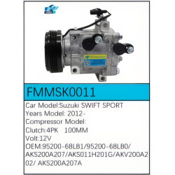 PartzBiz CE FMMSK0011 - สำหรับคอมเพรสเซอร์ Suzuki - FMMSK0011 PartzBiz CE FMMSK0011 - สำหรับคอมเพรสเซอร์ Suzuki - FMMSK0011