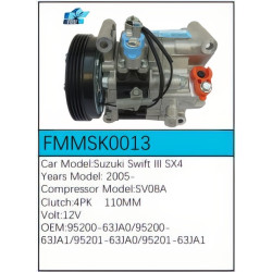PartzBiz CE FMMSK0013 - สำหรับคอมเพรสเซอร์ Suzuki - FMMSK0013 PartzBiz CE FMMSK0013 - สำหรับคอมเพรสเซอร์ Suzuki - FMMSK0013