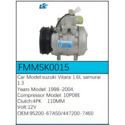 PartzBiz CE FMMSK0015 - สำหรับคอมเพรสเซอร์ Suzuki - FMMSK0015 PartzBiz CE FMMSK0015 - สำหรับคอมเพรสเซอร์ Suzuki - FMMSK0015