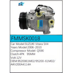 PartzBiz CE FMMSK0018 - สำหรับคอมเพรสเซอร์ Suzuki - FMMSK0018 PartzBiz CE FMMSK0018 - สำหรับคอมเพรสเซอร์ Suzuki - FMMSK0018