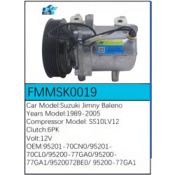 PartzBiz CE FMMSK0019 - สำหรับคอมเพรสเซอร์ Suzuki - FMMSK0019 PartzBiz CE FMMSK0019 - สำหรับคอมเพรสเซอร์ Suzuki - FMMSK0019