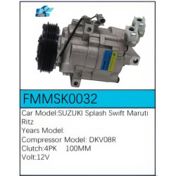 PartzBiz CE FMMSK0032 - Compressor for  Suzuki - FMMSK0032