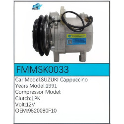 PartzBiz CE FMMSK0033 - Compressor for  Suzuki - FMMSK0033