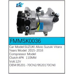 PartzBiz CE FMMSK0036 - Compressor for  Suzuki - FMMSK0036