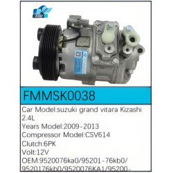 PartzBiz CE FMMSK0038 - Compressor for  Suzuki - FMMSK0038