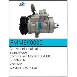 PartzBiz CE FMMSK0039 - Compressor for  Suzuki - FMMSK0039
