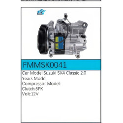PartzBiz CE FMMSK0041 - Compressor for  Suzuki - FMMSK0041
