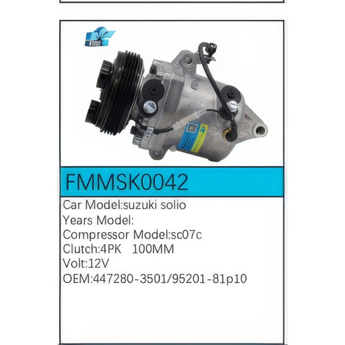 PartzBiz CE: -สำหรับคอมเพรสเซอร์ Suzuki - FMMSK0042