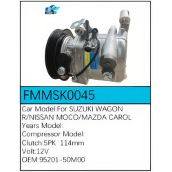PartzBiz CE FMMSK0045 - Compressor for  Suzuki - FMMSK0045