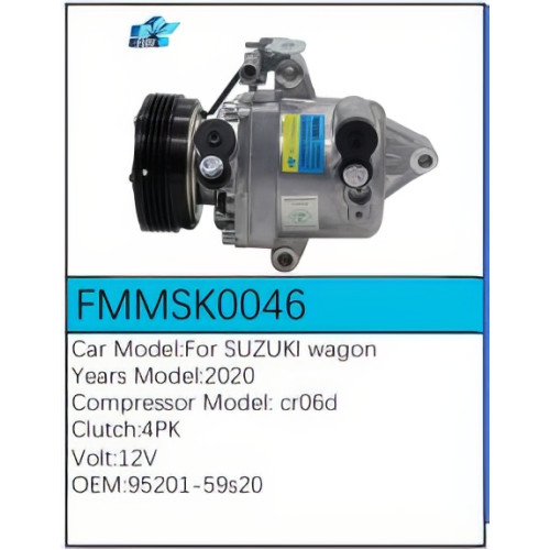 PartzBiz CE: -สำหรับคอมเพรสเซอร์ Suzuki - FMMSK0046