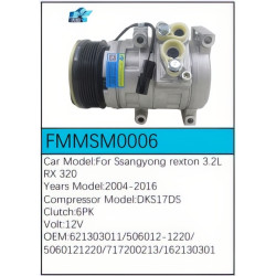 PartzBiz CE FMMSM0006 - สำหรับคอมเพรสเซอร์ SsangYong - FMMSM0006 PartzBiz CE FMMSM0006 - สำหรับคอมเพรสเซอร์ SsangYong - FMMSM0006