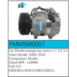 PartzBiz CE FMMSM0007 - สำหรับคอมเพรสเซอร์ SsangYong - FMMSM0007 PartzBiz CE FMMSM0007 - สำหรับคอมเพรสเซอร์ SsangYong - FMMSM0007