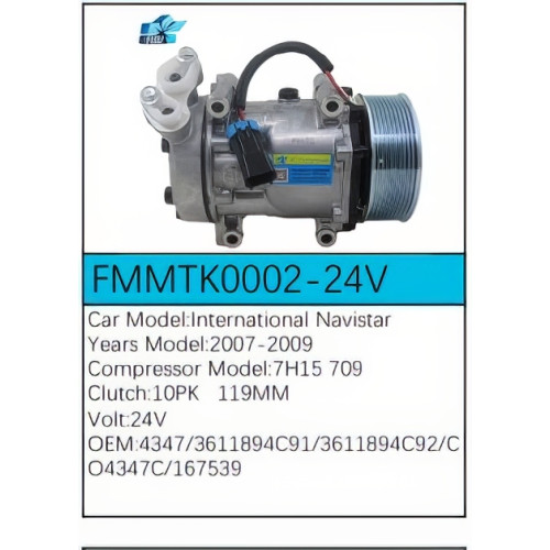 PartzBiz CE: -คอมเพรสเซอร์ FMMTK0002-24V PartzBiz CE: -คอมเพรสเซอร์ FMMTK0002-24V