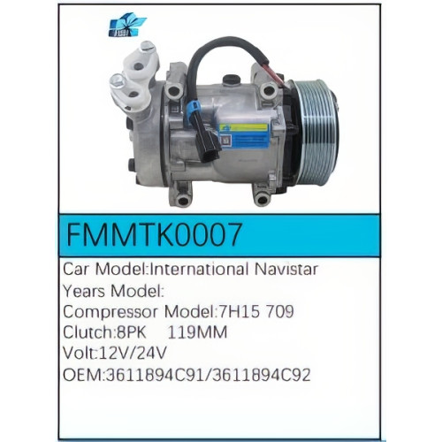 PartzBiz CE: -คอมเพรสเซอร์ FMMTK0007 PartzBiz CE: -คอมเพรสเซอร์ FMMTK0007
