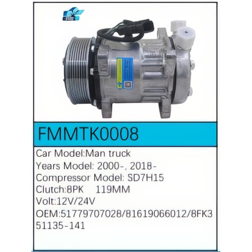 PartzBiz CE: -สำหรับคอมเพรสเซอร์ MAN - FMMTK0008 PartzBiz CE: -สำหรับคอมเพรสเซอร์ MAN - FMMTK0008