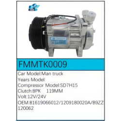 PartzBiz CE FMMTK0009 - สำหรับคอมเพรสเซอร์ MAN - FMMTK0009 PartzBiz CE FMMTK0009 - สำหรับคอมเพรสเซอร์ MAN - FMMTK0009