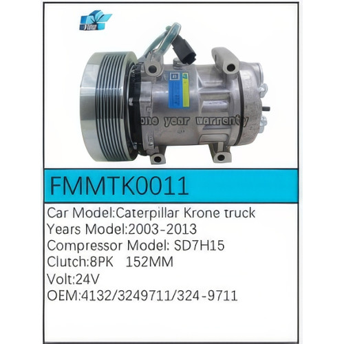 PartzBiz CE: -สำหรับคอมเพรสเซอร์ Caterpillar - FMMTK0011 PartzBiz CE: -สำหรับคอมเพรสเซอร์ Caterpillar - FMMTK0011