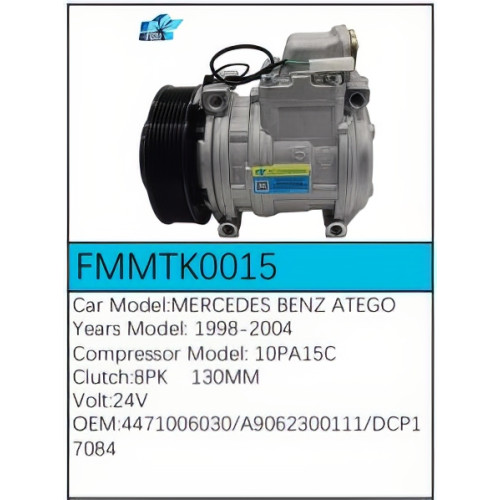 PartzBiz CE: -Compressor for  Mercedes-Benz - FMMTK0015