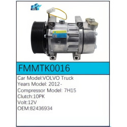 PartzBiz CE FMMTK0016 - สำหรับคอมเพรสเซอร์ Volvo - FMMTK0016 PartzBiz CE FMMTK0016 - สำหรับคอมเพรสเซอร์ Volvo - FMMTK0016