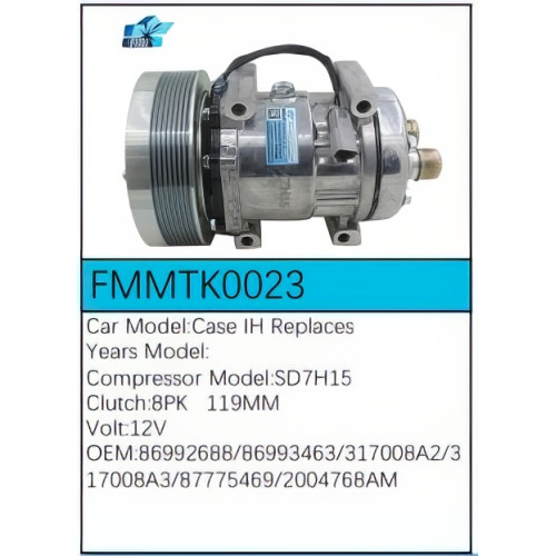 PartzBiz CE: -Compressor for Caterpillar - FMMTK0023 PartzBiz CE: -Compressor for Caterpillar - FMMTK0023