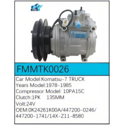 PartzBiz CE FMMTK0026 - คอมเพรสเซอร์ FMMTK0026 PartzBiz CE FMMTK0026 - คอมเพรสเซอร์ FMMTK0026