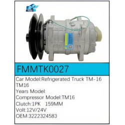 PartzBiz CE FMMTK0027 - คอมเพรสเซอร์ FMMTK0027 PartzBiz CE FMMTK0027 - คอมเพรสเซอร์ FMMTK0027