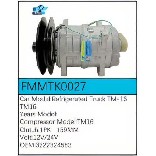 PartzBiz CE: -คอมเพรสเซอร์ FMMTK0027 PartzBiz CE: -คอมเพรสเซอร์ FMMTK0027