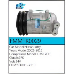 PartzBiz CE FMMTK0029 - สำหรับคอมเพรสเซอร์ Nissan - FMMTK0029 PartzBiz CE FMMTK0029 - สำหรับคอมเพรสเซอร์ Nissan - FMMTK0029