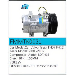 PartzBiz CE FMMTK0031 - คอมเพรสเซอร์ FMMTK0031 PartzBiz CE FMMTK0031 - คอมเพรสเซอร์ FMMTK0031