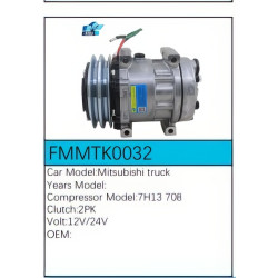 PartzBiz CE FMMTK0032 - Compressor for  Mitsubishi - FMMTK0032