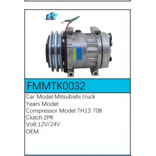 PartzBiz CE: -Compressor for Mitsubishi - FMMTK0032 PartzBiz CE: -Compressor for Mitsubishi - FMMTK0032
