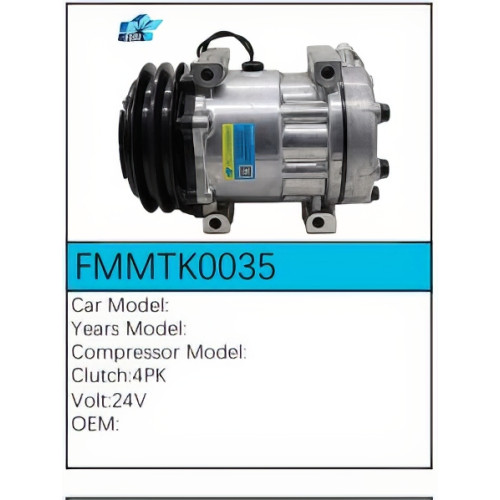 PartzBiz CE: -Compressor FMMTK0035 PartzBiz CE: -Compressor FMMTK0035
