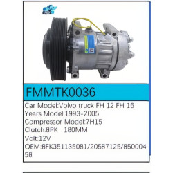 PartzBiz CE FMMTK0036 - สำหรับคอมเพรสเซอร์ Volvo - FMMTK0036 PartzBiz CE FMMTK0036 - สำหรับคอมเพรสเซอร์ Volvo - FMMTK0036